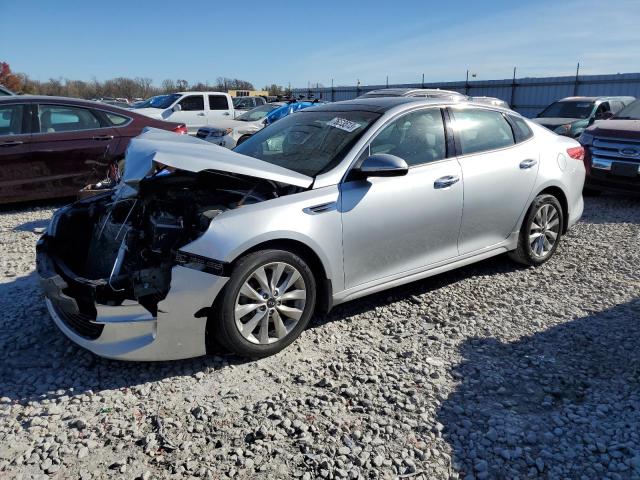 Image 1 of 2016 KIA OPTIMA EX 2016 with VIN 5XXGU4L38GG096016