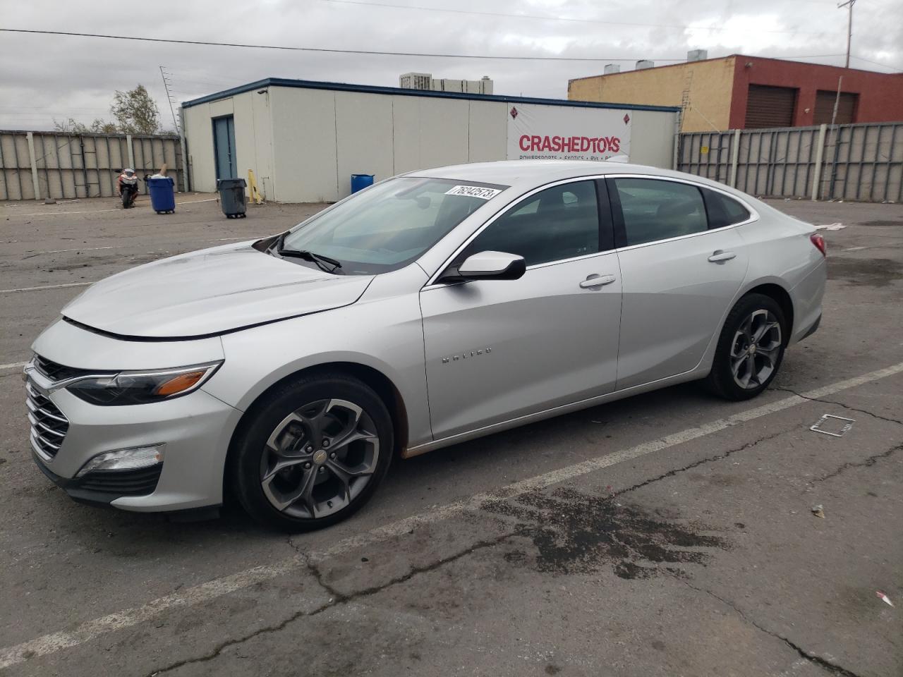 Image 1 of 2022 CHEVROLET MALIBU LT 2022 with VIN 1G1ZD5ST2NF103918