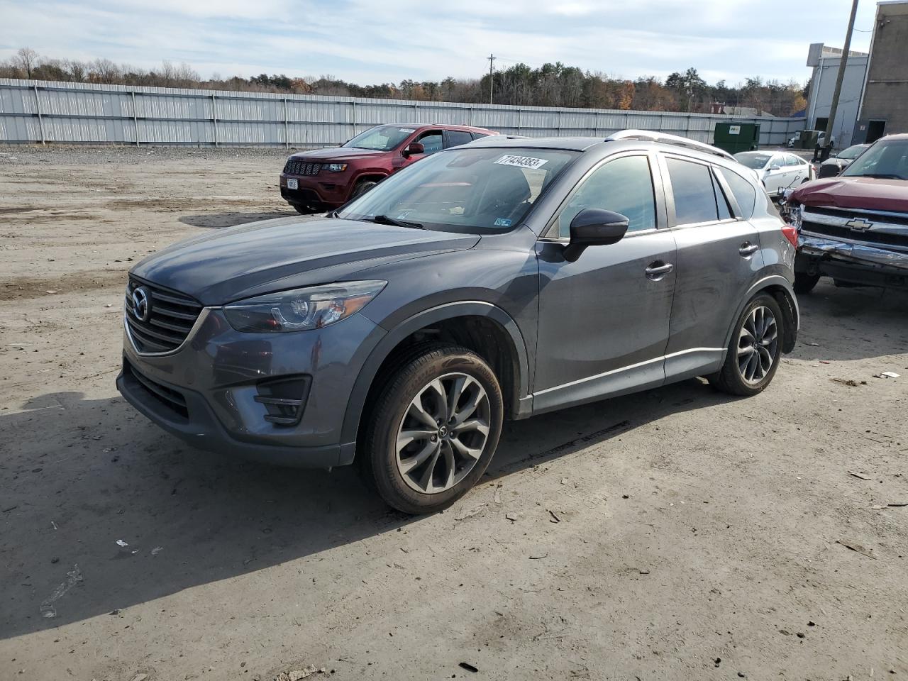Image 1 of 2016 MAZDA CX-5 GT 2016 with VIN JM3KE4DY4G0640800