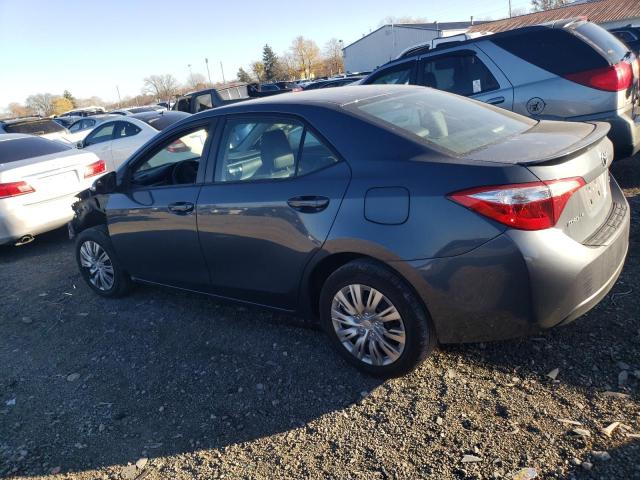 Image 2 of 2016 TOYOTA COROLLA L 2016 with VIN 2T1BURHEXGC630805