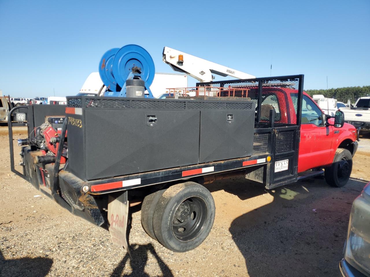 Image 3 of 2001 FORD F450 SUPER DUTY 2001 with VIN 1FDXF47S91EC16943