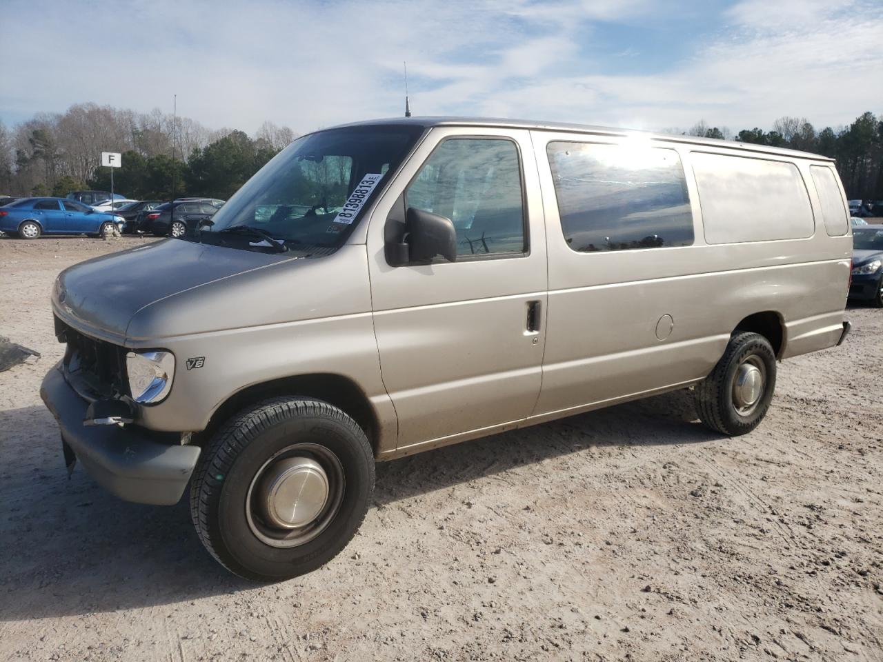 Obraz 1 z 2001 FORD ECONOLINE E350 SUPER DUTY WAGON 2001 z VIN 1FBSS31L11HB66337