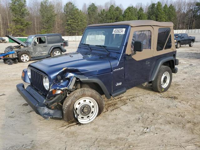 Изображение 1 1997 JEEP WRANGLER / TJ SE 1997 с VIN 1J4FY29P4VP533346