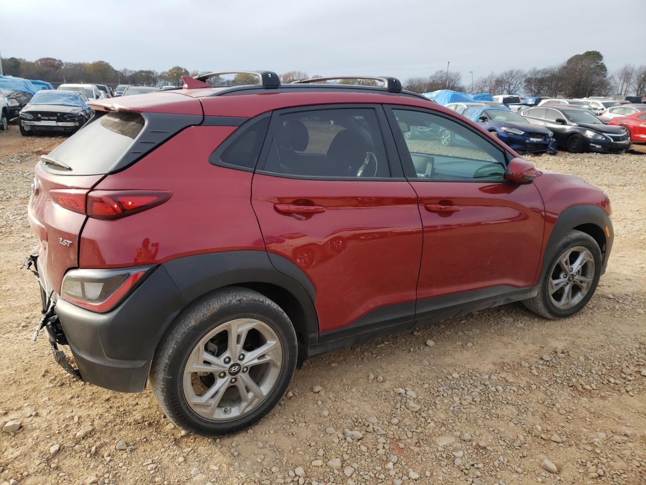 Image 3 of 2022 HYUNDAI KONA SEL 2022 with VIN KM8K62AB3NU871537