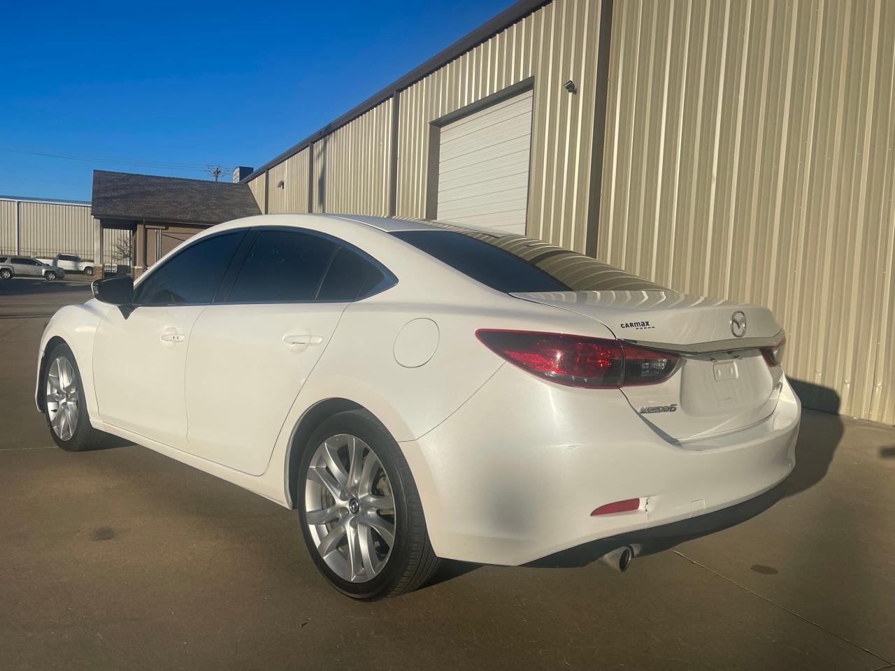 Image 3 of 2016 MAZDA 6 TOURING 2016 with VIN JM1GJ1V58G1429607