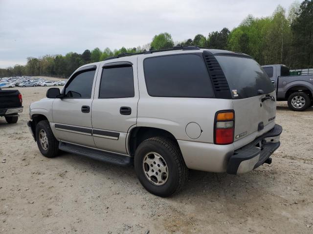 Image 2 of 2005 CHEVROLET TAHOE C1500 2005 with VIN 1GNEC13V45R261068