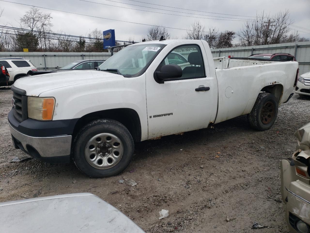 Изображение 2008 GMC SIERRA C1500 2008