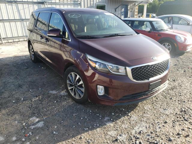 Изображение 2015 KIA SEDONA EX 2015