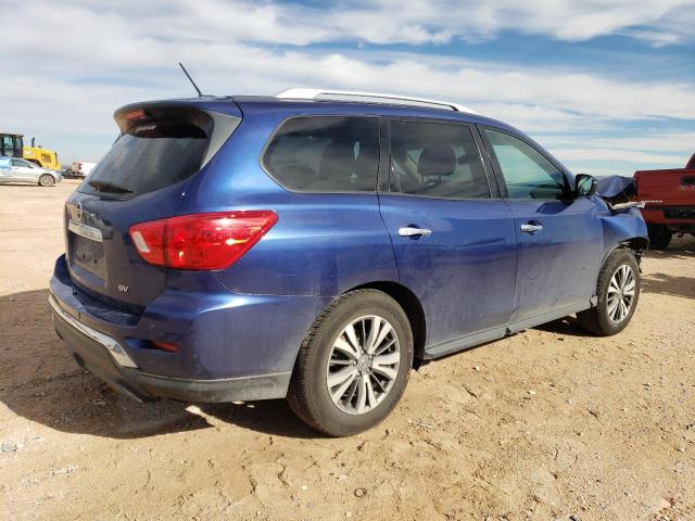 Изображение 3 2017 NISSAN PATHFINDER S 2017 с VIN 5N1DR2MN0HC682487
