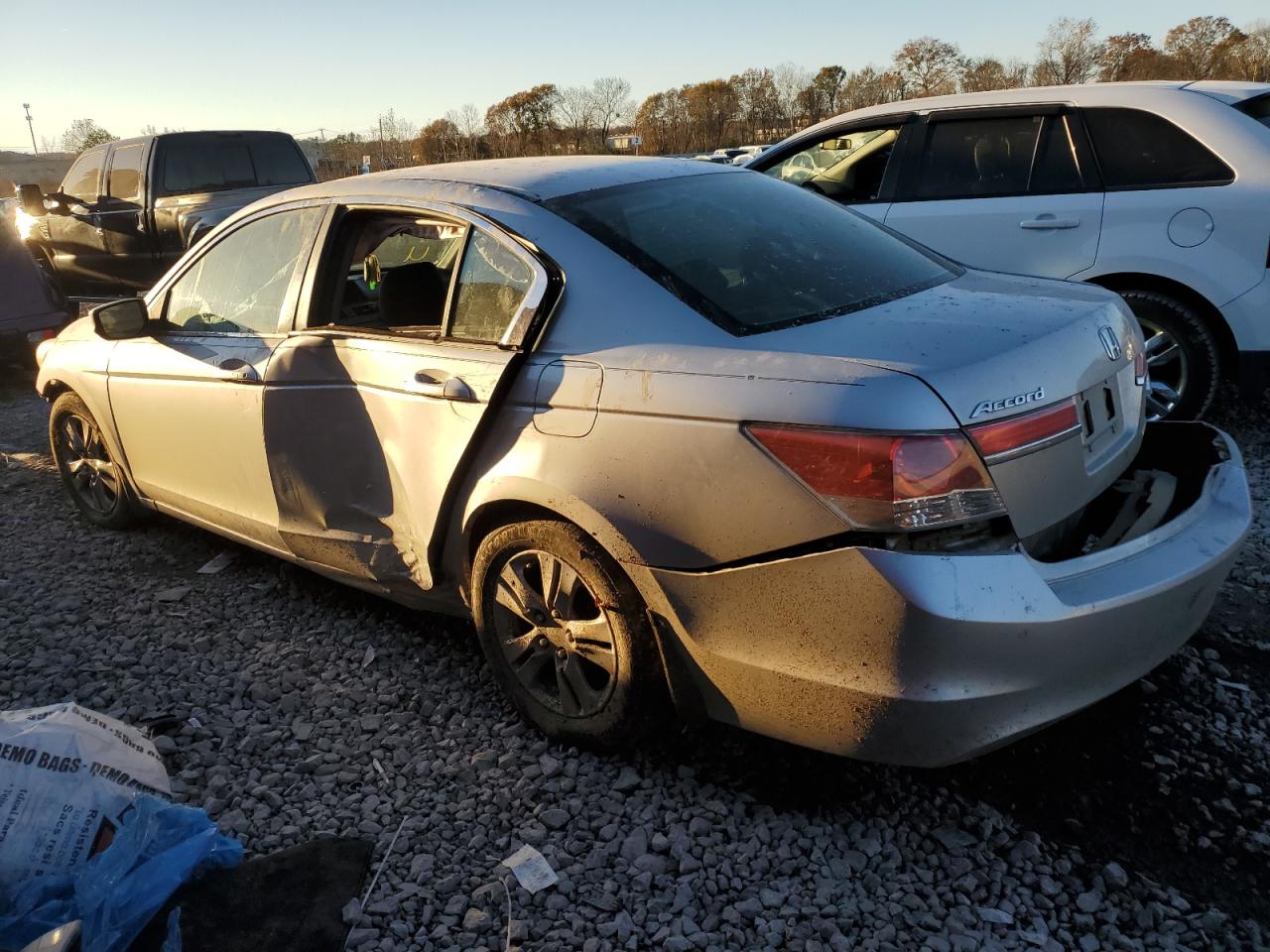 Image 2 of 2012 HONDA ACCORD SE 2012 with VIN 1HGCP2F66CA009009