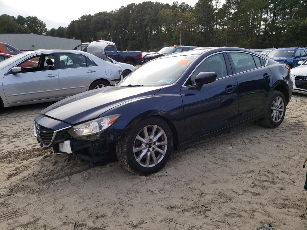 Obraz 2016 MAZDA 6 SPORT 2016