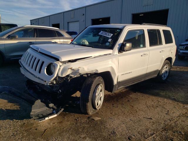 Image 1 of 2016 JEEP PATRIOT SPORT 2016 with VIN 1C4NJPBA3GD641020