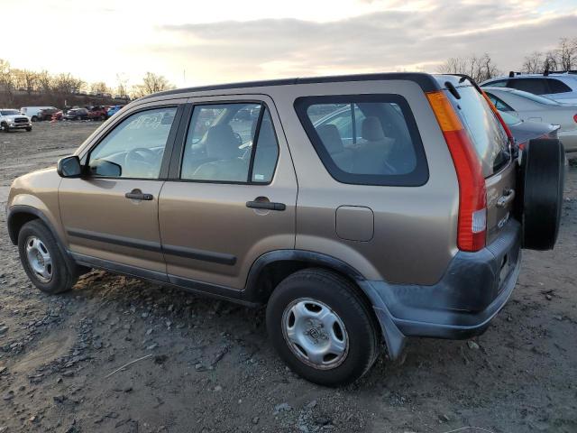 Изображение 2 2003 HONDA CR-V LX 2003 с VIN JHLRD684X3C017223