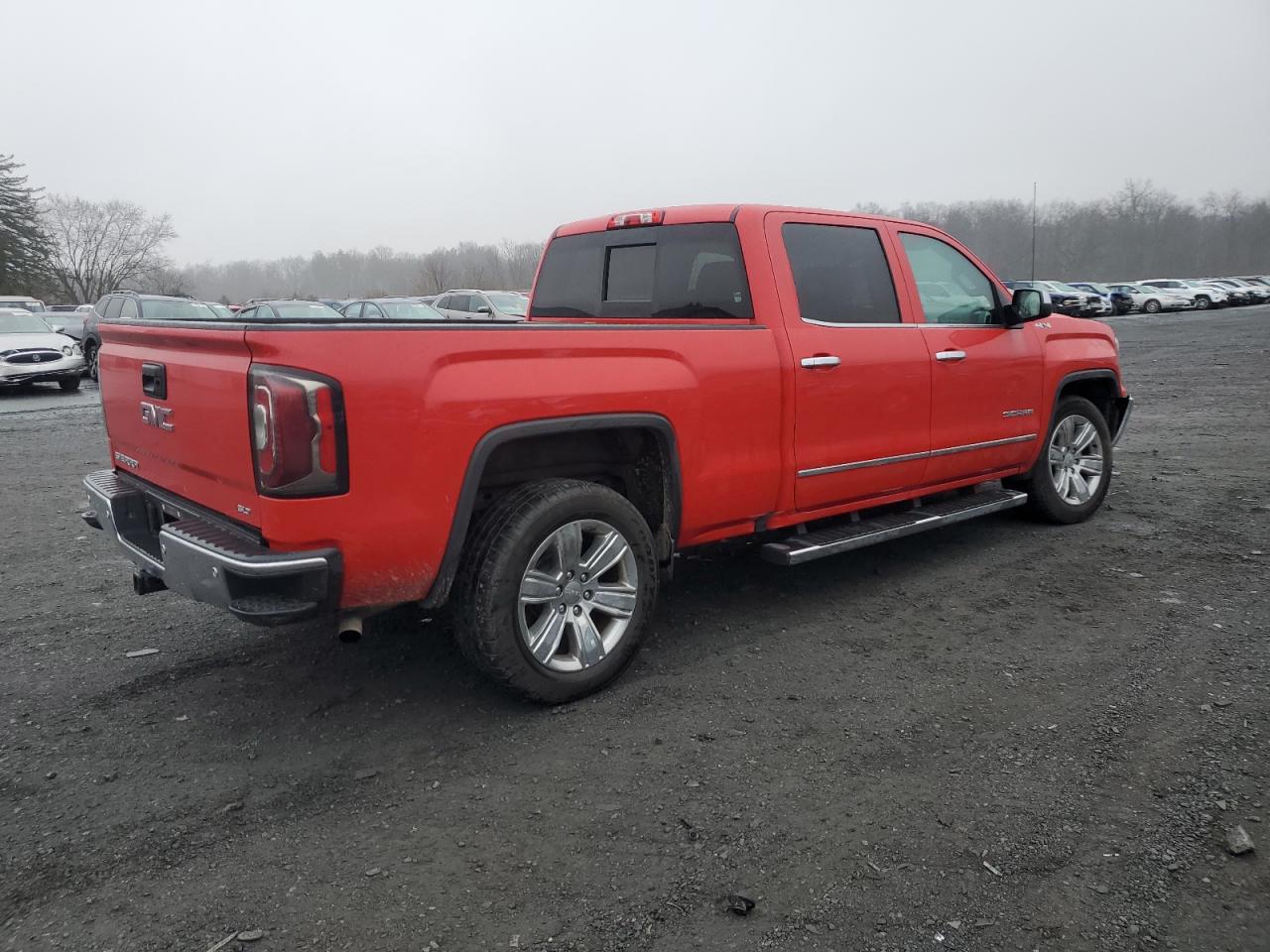 Image 3 of 2017 GMC SIERRA K1500 SLT 2017 with VIN 3GTU2NECXHG356927