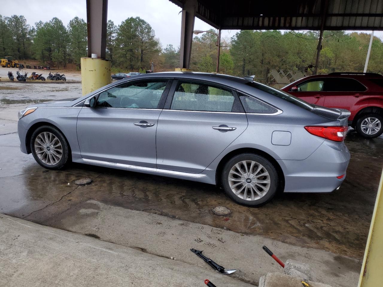Изображение 2 2015 HYUNDAI SONATA SPORT 2015 с VIN 5NPE34AF9FH251859