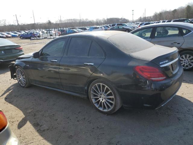 Image 2 of 2018 MERCEDES-BENZ C 43 4MATIC AMG 2018 with VIN 55SWF6EBXJU263927