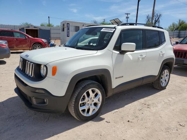 Image 1 of 2018 JEEP RENEGADE LATITUDE 2018 with VIN ZACCJBBB5JPH27926