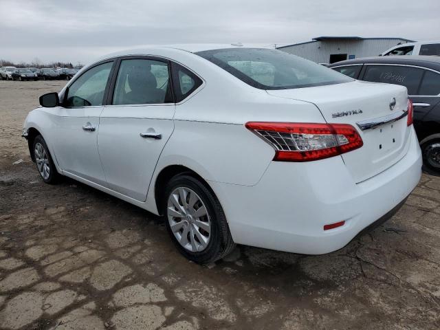 Image 2 of 2015 NISSAN SENTRA S 2015 with VIN 3N1AB7AP4FY291252