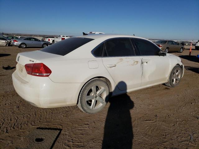 Image 3 of 2014 VOLKSWAGEN PASSAT SE 2014 with VIN 1VWBS7A30EC033409