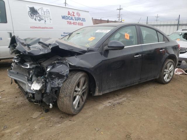 Изображение 1 2014 CHEVROLET CRUZE LTZ 2014 с VIN 1G1PG5SB4E7408000