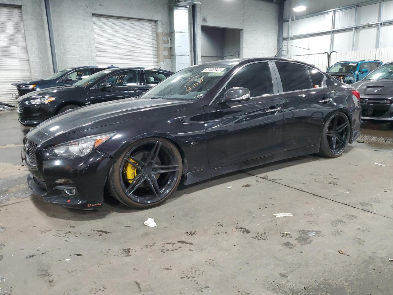 Obraz 1 z Infiniti Q50 Base 2014 z VIN JN1BV7ARXEM692805