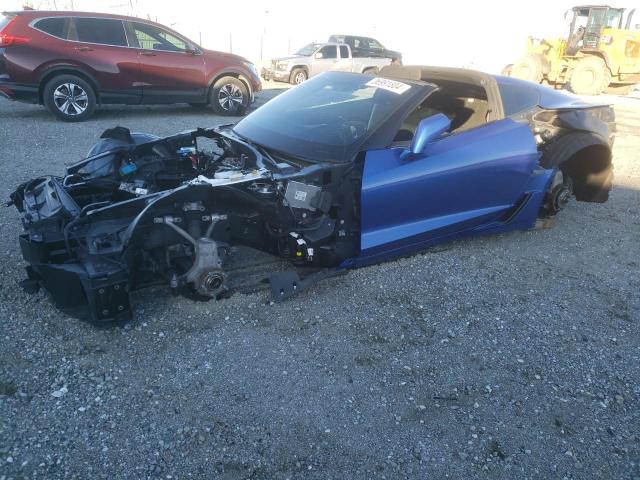Image 1 of 2019 CHEVROLET CORVETTE ZR-1 1ZR 2019 with VIN 1G1Y22D99K5802790