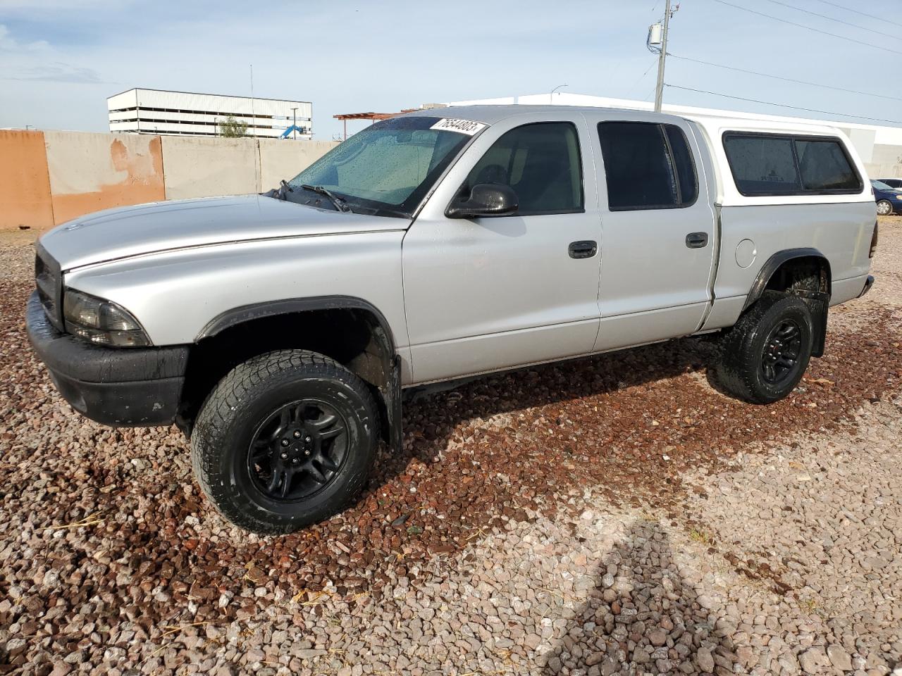 2004 DODGE DAKOTA QUAD SLT 2004 image