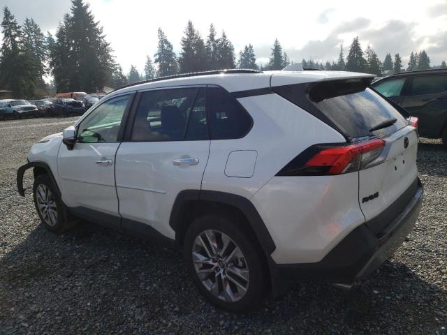 Image 2 of 2021 TOYOTA RAV4 LIMITED 2021 with VIN 2T3N1RFV0MW161993