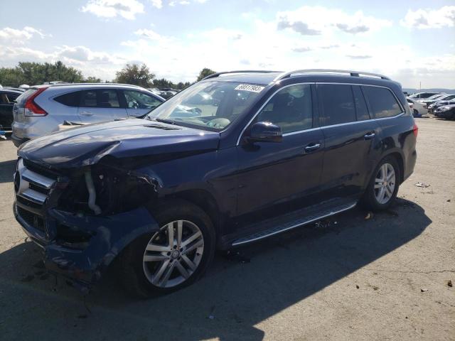 Image 1 of 2015 MERCEDES-BENZ GL 450 4MATIC 2015 with VIN 4JGDF6EE5FA477626