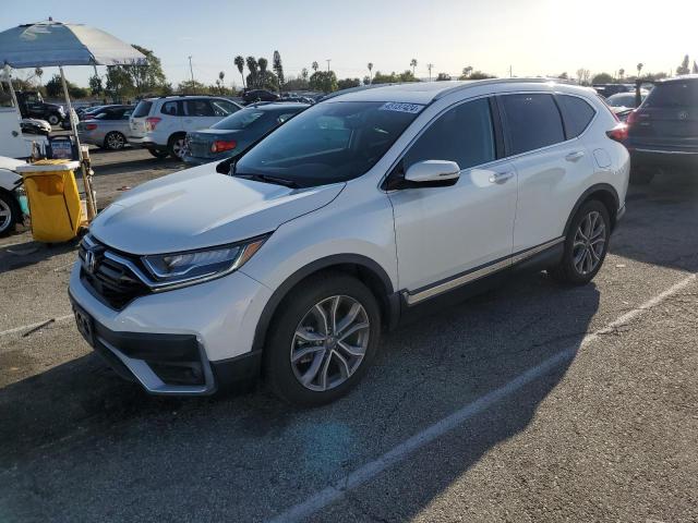 Image 1 of 2020 HONDA CR-V TOURING 2020 with VIN 7FARW1H98LE010218