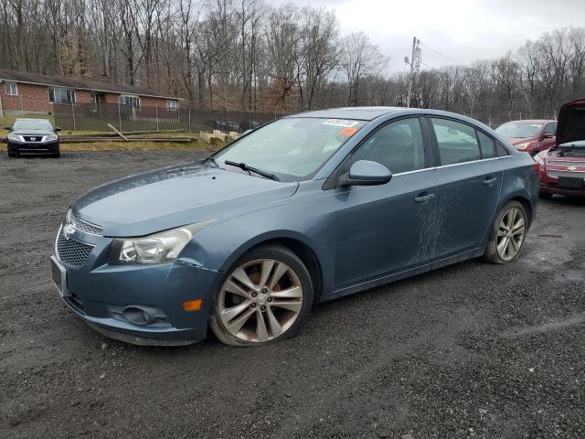 Image 1 of 2012 CHEVROLET CRUZE LTZ 2012 with VIN 1G1PH5SC2C7345126