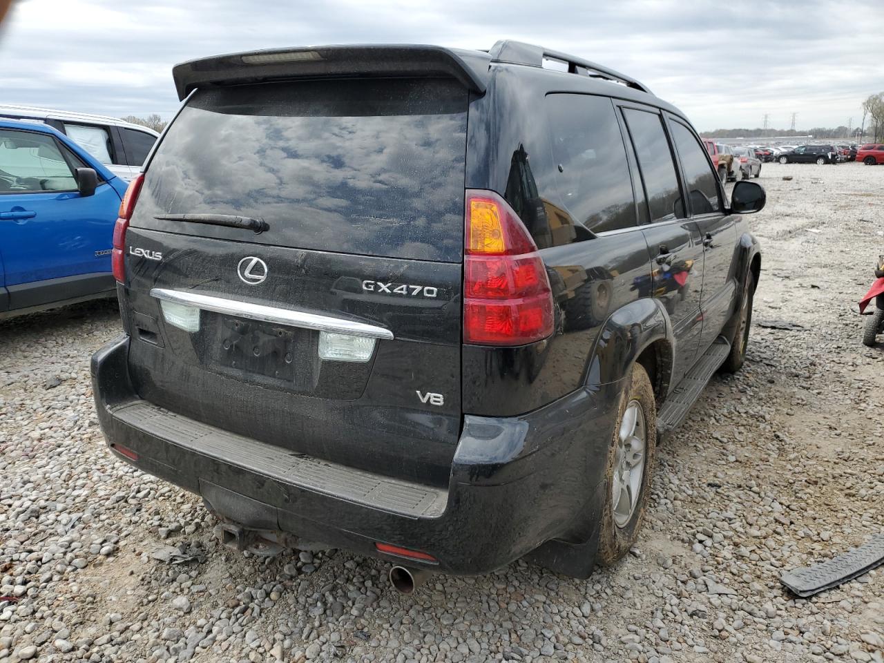 Изображение 3 2005 LEXUS GX 470 2005 с VIN JTJBT20X350081038