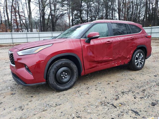Image 1 of 2023 TOYOTA HIGHLANDER L 2023 with VIN 5TDKDRAHXPS044150
