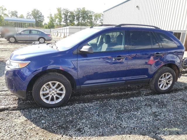 Image 1 of 2014 FORD EDGE SE 2014 with VIN 2FMDK3GC2EBB10420