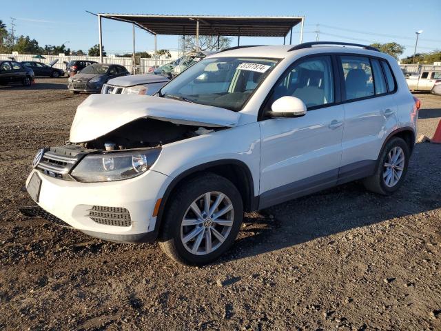 Image 1 of 2017 VOLKSWAGEN TIGUAN S 2017 with VIN WVGAV7AX0HK046000