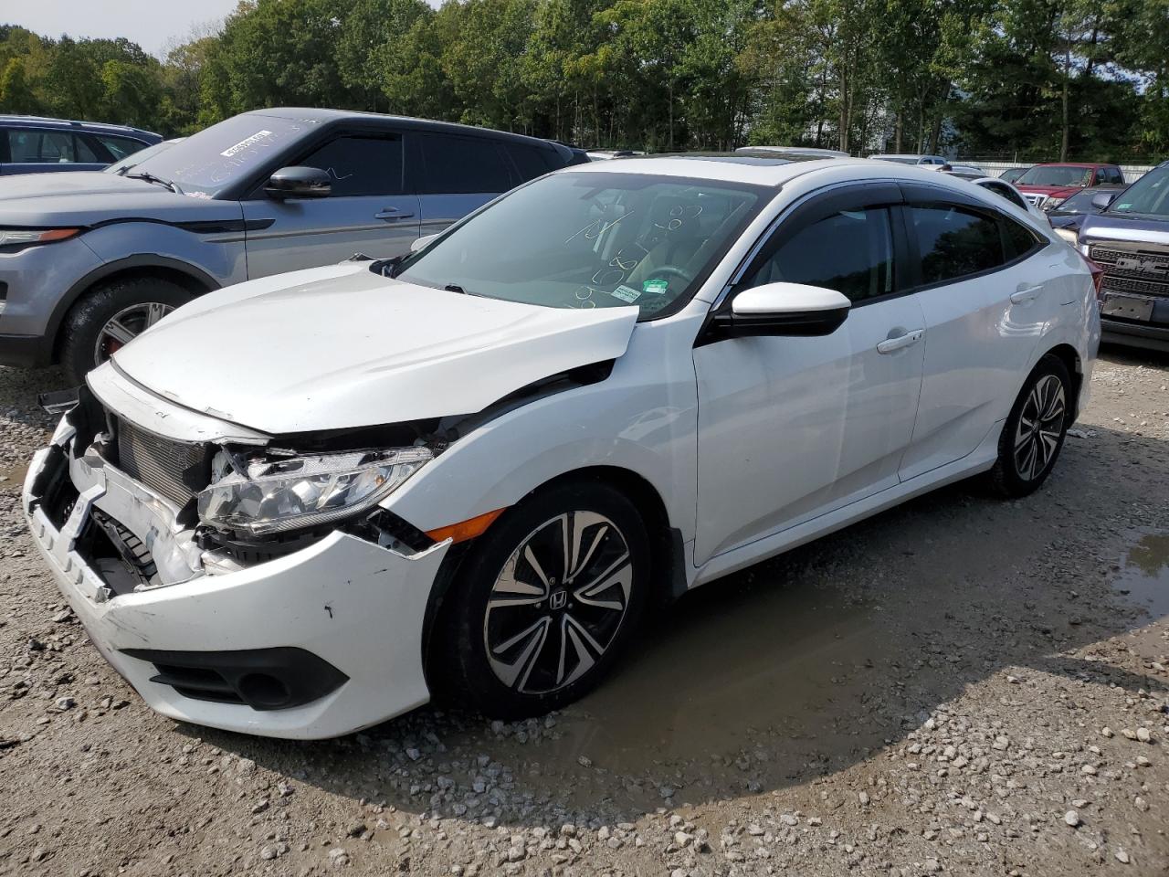 Obraz 1 z 2017 HONDA CIVIC EX 2017 z VIN 19XFC1F31HE207900