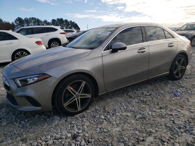 Image 1 of 2019 MERCEDES-BENZ A 220 4MATIC 2019 with VIN WDD3G4FB8KW014520