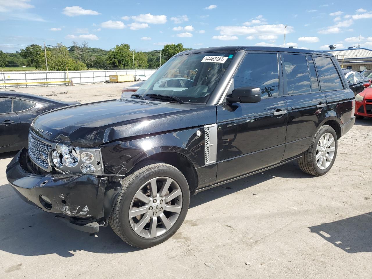 2008 LAND ROVER RANGE ROVER SUPERCHARGED 2008 image