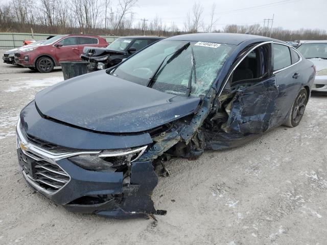 Image 1 of 2022 CHEVROLET MALIBU LT 2022 with VIN 1G1ZD5ST0NF196244