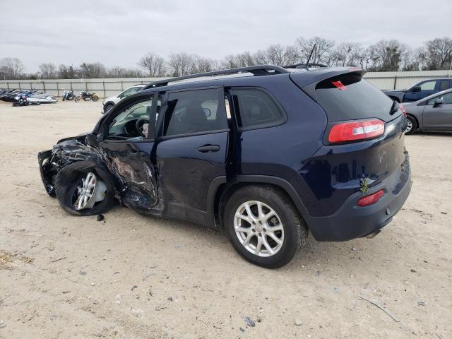 Image 2 of 2015 JEEP CHEROKEE SPORT 2015 with VIN 1C4PJLAB1FW684270