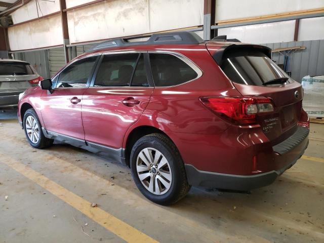 Изображение 2 2017 SUBARU OUTBACK 2.5I PREMIUM 2017 с VIN 4S4BSAFC6H3252688