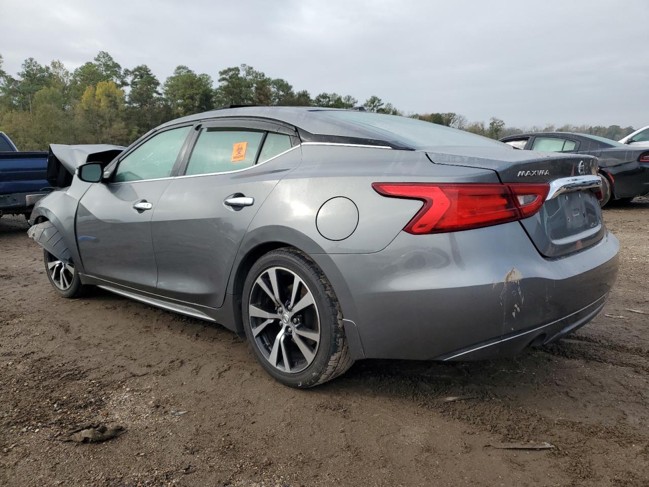 Image 2 of 2018 NISSAN MAXIMA 3.5S 2018 with VIN 1N4AA6AP4JC371507