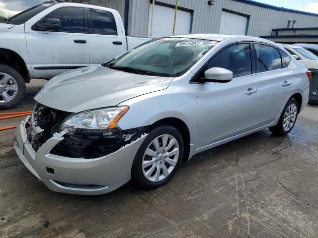 Image 1 of 2015 NISSAN SENTRA S 2015 with VIN 3N1AB7APXFL643442