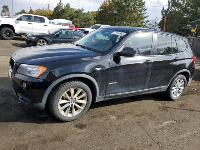 Image 1 of 2014 BMW X3 XDRIVE28I 2014 with VIN 5UXWX9C50E0D16718