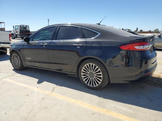 Image 2 of 2018 FORD FUSION TITANIUM/PLATINUM HEV 2018 with VIN 3FA6P0RUXJR110640