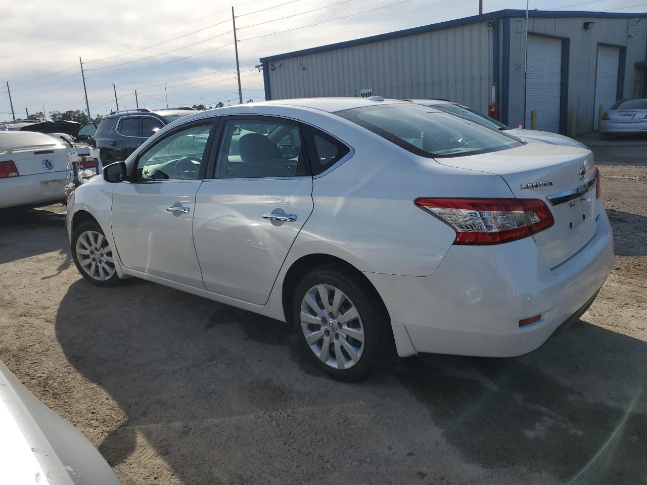 Obraz 2 z 2013 NISSAN SENTRA S 2013 z VIN 3N1AB7AP0DL750500
