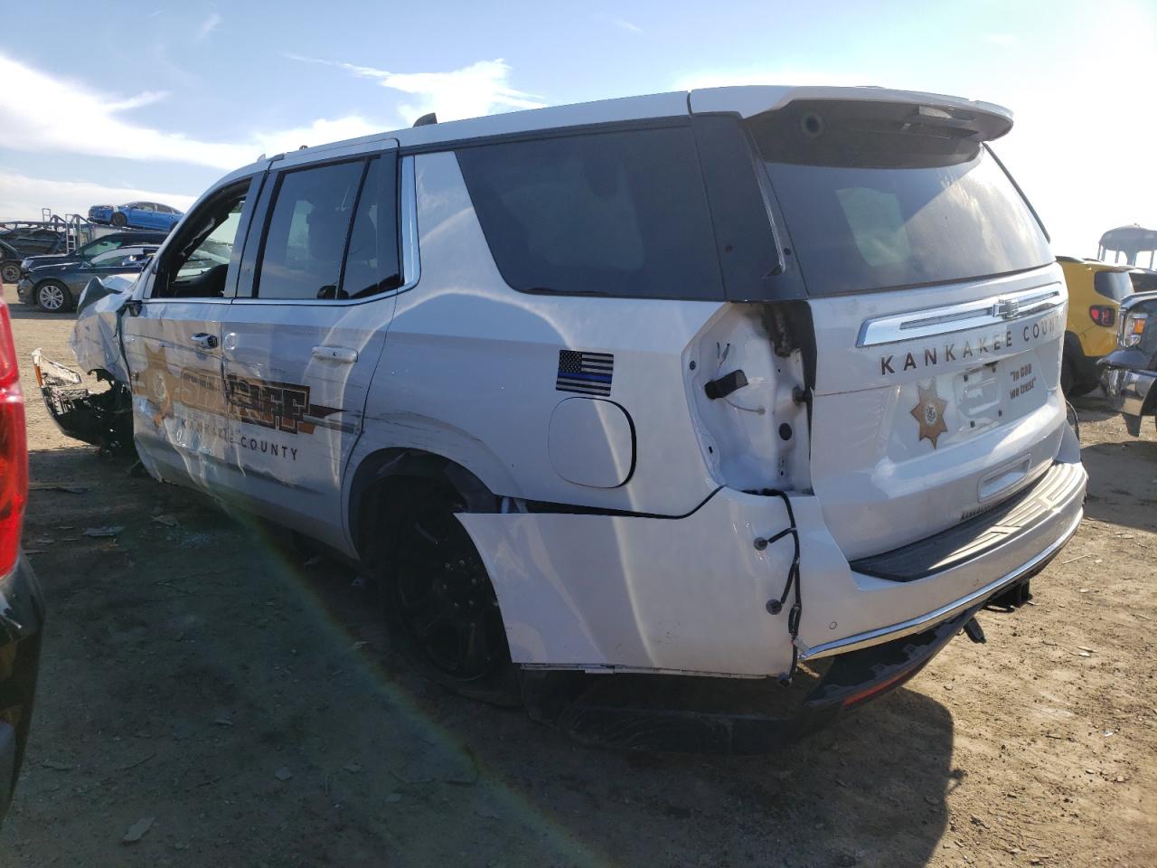 Image 2 of 2023 CHEVROLET TAHOE K1500 2023 with VIN 1GNSKLED5PR204936