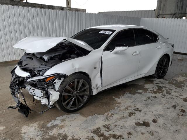 Obraz 1 z 2022 LEXUS IS 350 F-SPORT 2022 z VIN JTHGZ1B23N5056578