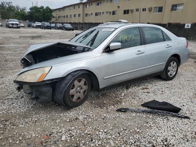 Image 1 of 2007 HONDA ACCORD LX 2007 with VIN 3HGCM56467G708978