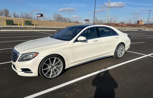 Image 2 of 2016 MERCEDES-BENZ S 550 2016 with VIN WDDUG8CB7GA253979